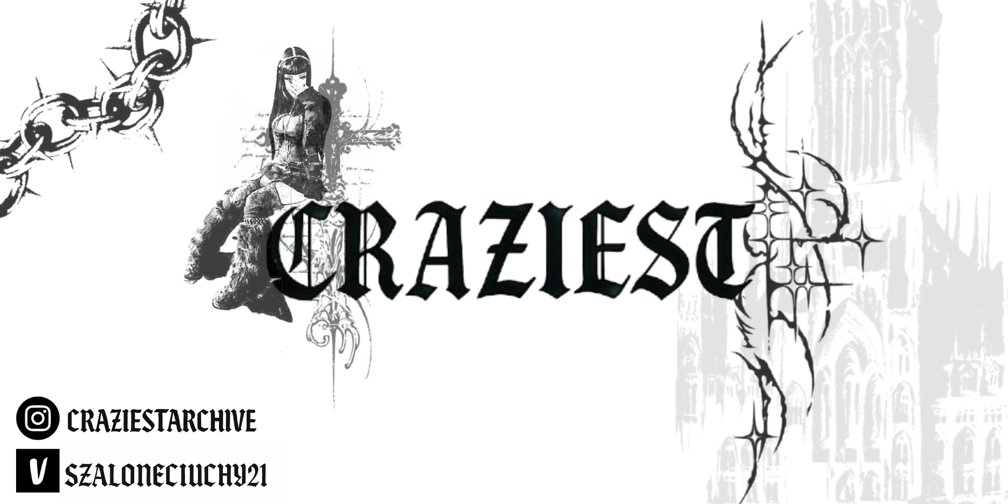 CRAZIEST - Identyfikacja eventowa